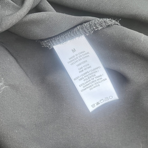 Dynamite Zip Front Dress Medium - Picture 7 of 8